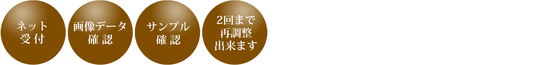 フォトレタッチ受付中