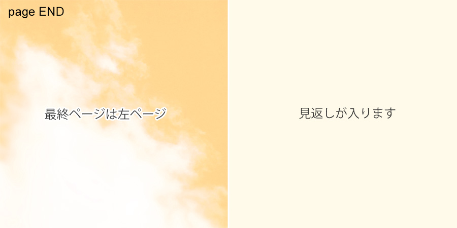 アクリル表紙アルバム_ページサンプル