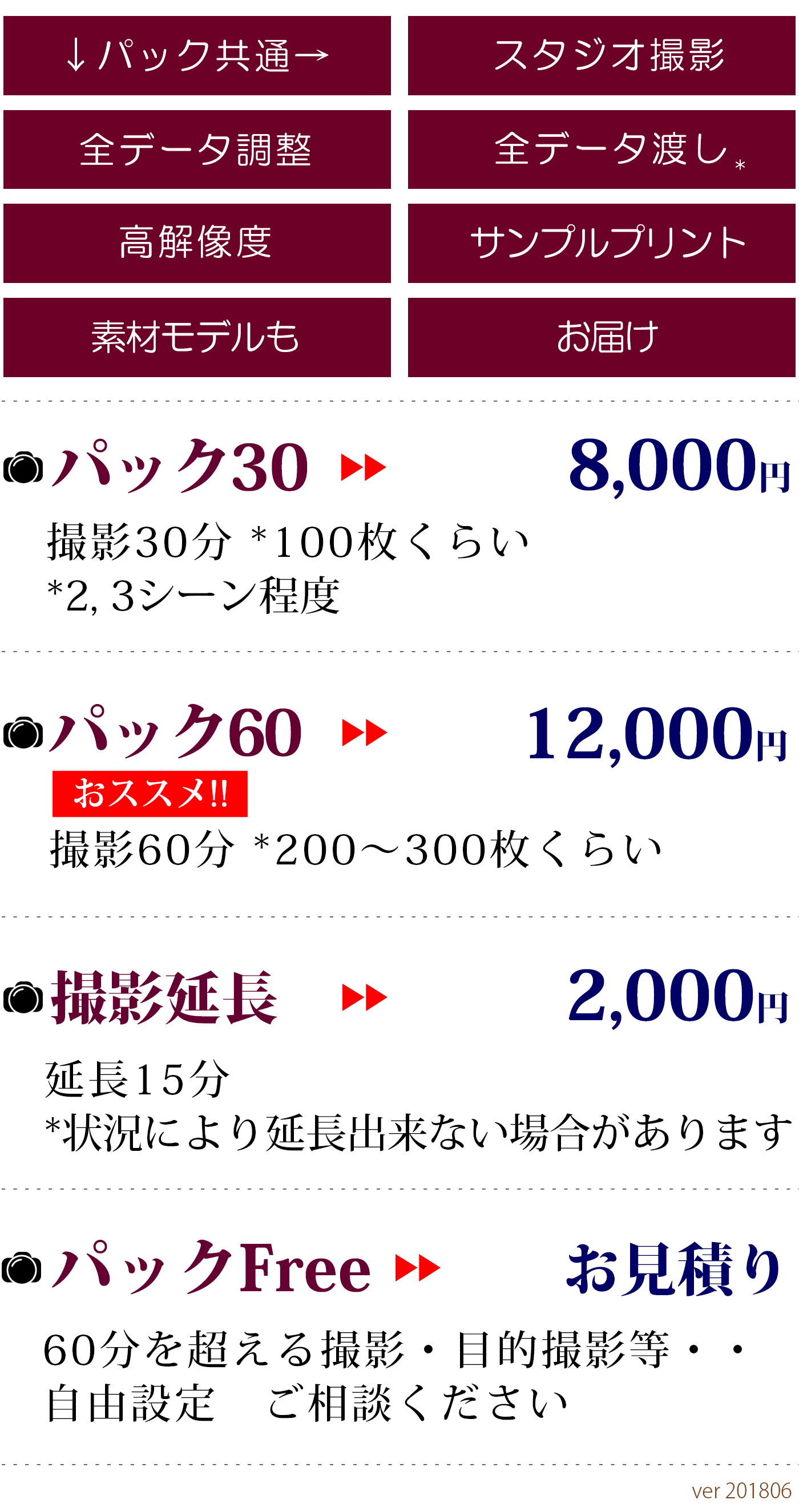 犬猫ペットご家族撮影費用