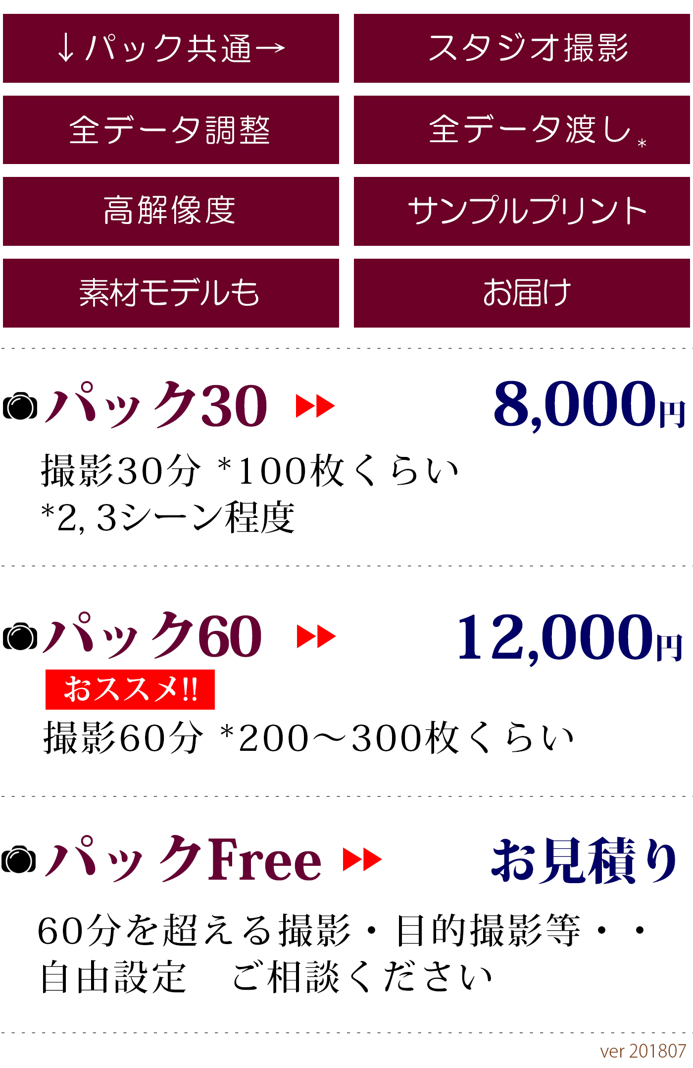 犬猫ペットご家族撮影費用