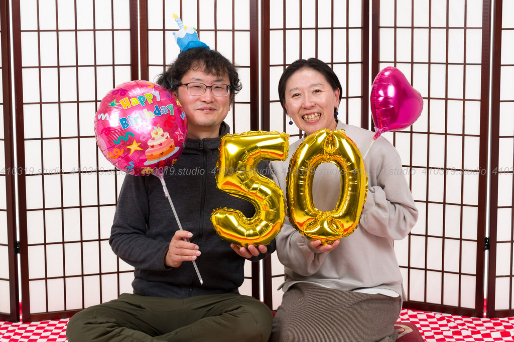 祝50歳 410319.studio